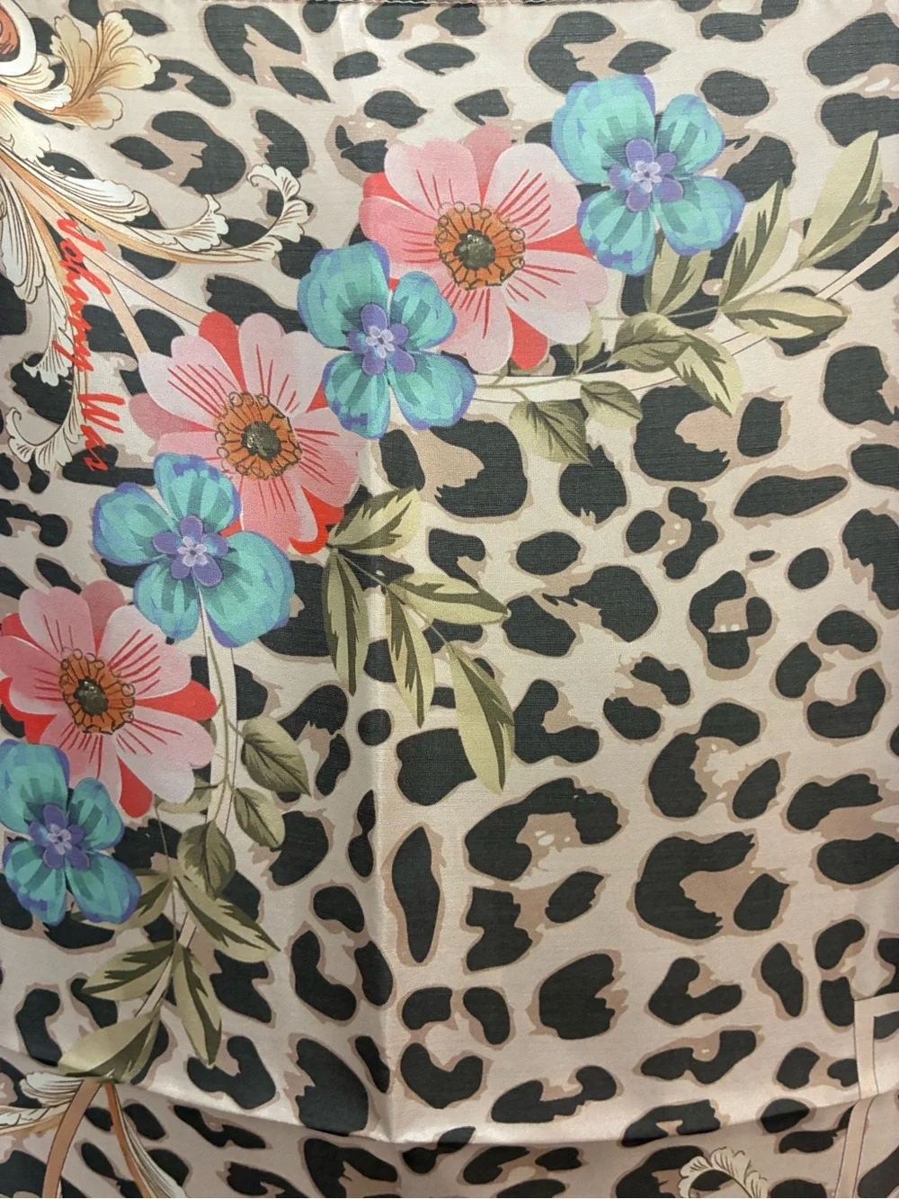 Brand New Johnny Was Silk Scarf
